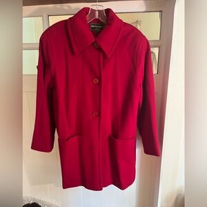 Women’s wool coat. Kristen Blake M